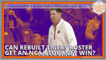 Clemson men's basketball coach Brad Brownell